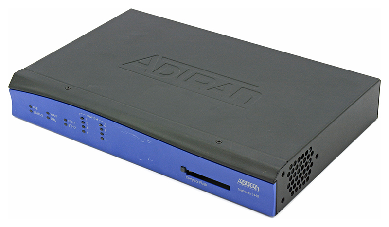 Adtran NetVanta 3448 1200821E1 8-Port 10/100 Router Refurbished -  refurbished available on PCLiquidations