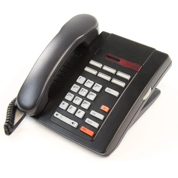Nortel Aastra M8009 Black Single-Line Telephone (NT2N24) - Grade A Refurbished -  refurbished available on PCLiquidations