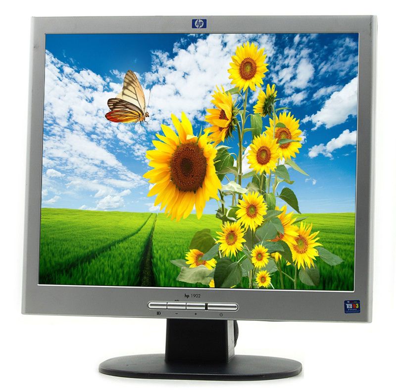 HP 1902 19"" Fullscreen LCD Monitor - Grade C Refurbished - Hewlett-Packard (ou HP en abrégé) refurbished available on PCLiquidations