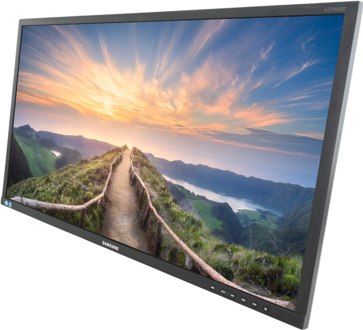 Samsung S27H650 27"" LED LCD Monitor - No Stand - Grade C Refurbished - Samsung refurbished available on PCLiquidations