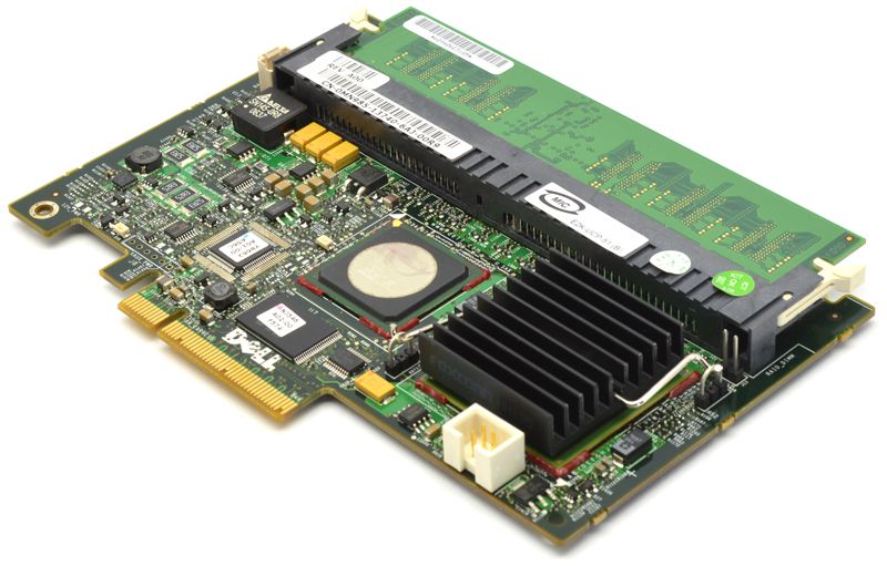 Dell UCP-51 PowerEdge Perc 5i SAS RAID Controller RP270-727-00OD Refurbished - Dell refurbished available on PCLiquidations