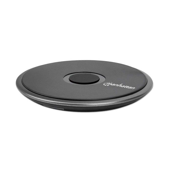 Manhattan Fast-Wireless 10W Qi Charging Pad Refurbished -  refurbished available on PCLiquidations
