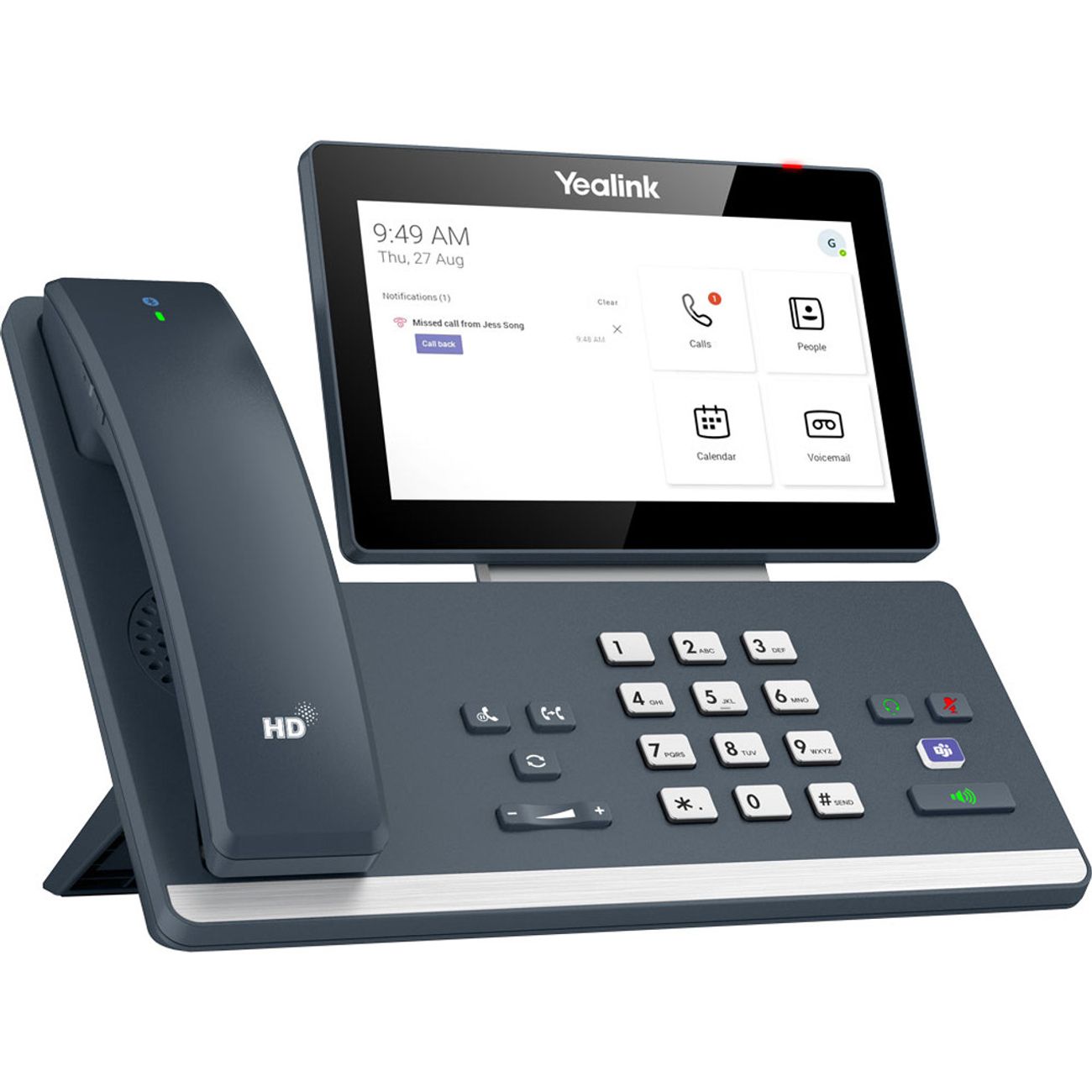 Yealink MP58-WH E2 IP Phone with Wireless Handset - Microsoft Teams Refurbished - Yealink refurbished available on PCLiquidations