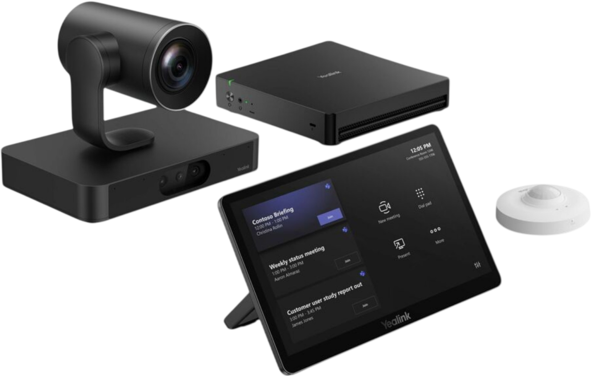 Yealink MVC S80-C5u Microsoft Teams Rooms System for Large Meeting Rooms Refurbished - Yealink refurbished available on PCLiquidations