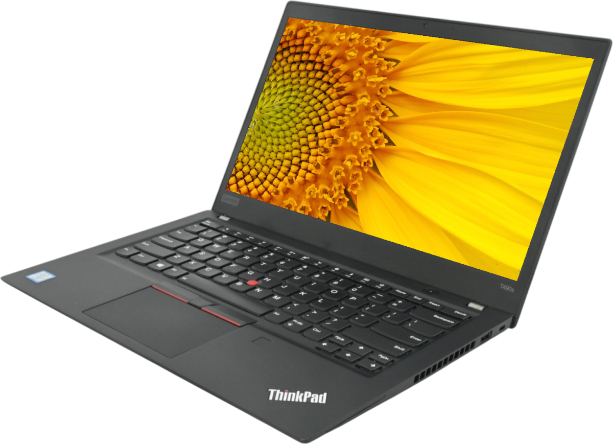 Lenovo ThinkPad T490s 14"" Touchscreen Laptop i5-8365U - Windows 11 - Grade A Refurbished - Lenovo refurbished available on PCLiquidations