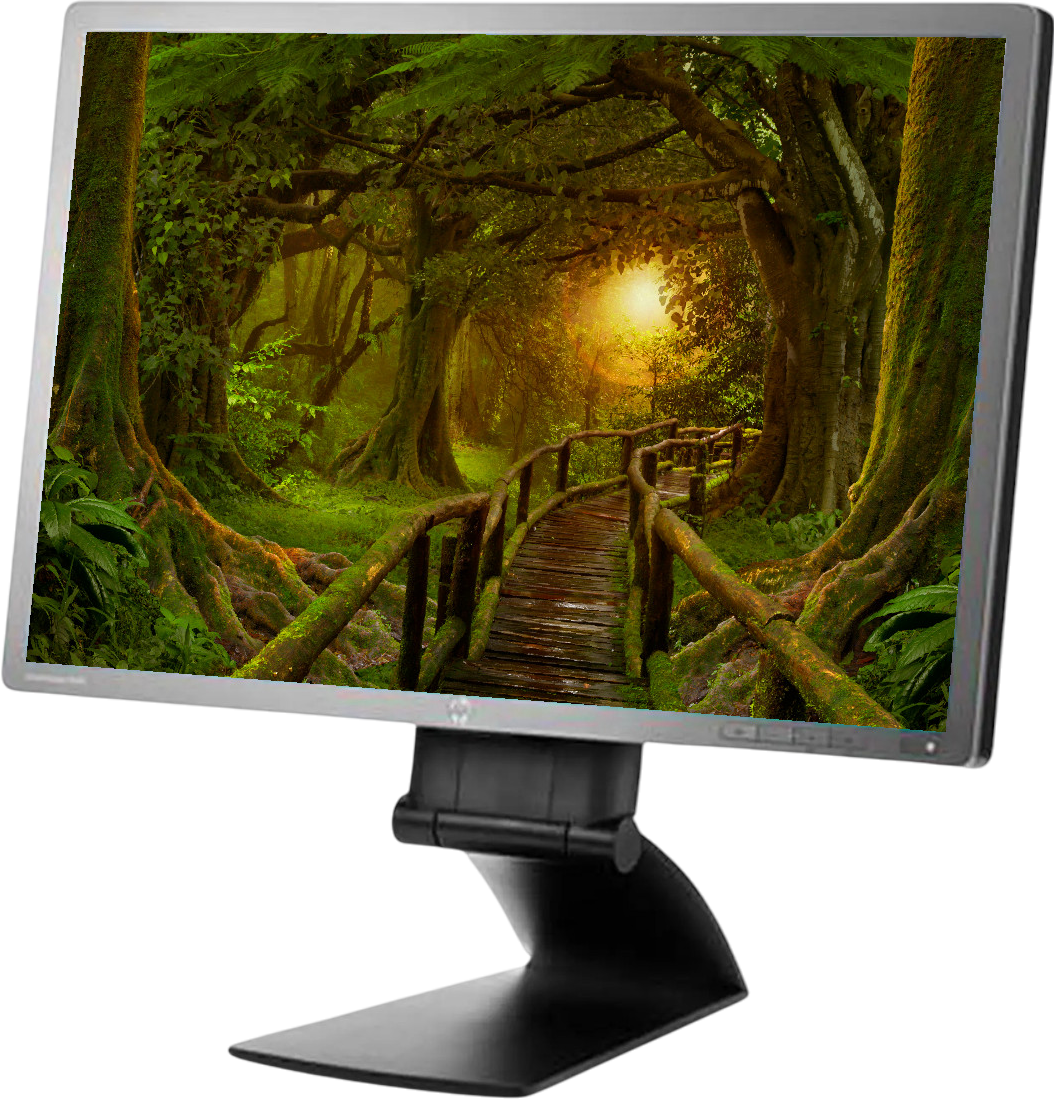 HP EliteDisplay E241i 24"" IPS LED Black LCD Monitor - Grade B Refurbished - Hewlett-Packard (ou HP en abrégé) refurbished available on PCLiquidations