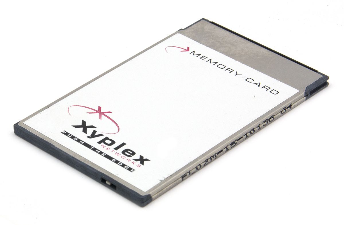 Buy NBase Xyplex MX-1620-114 2MB Flash Memory Card (440-0184R) Refurbished - $64.95 NBase Xyplex MX-1620-114 2MB Flash Memory Card (440-0184R) Refurbished - refurbished available on PCLiquidations