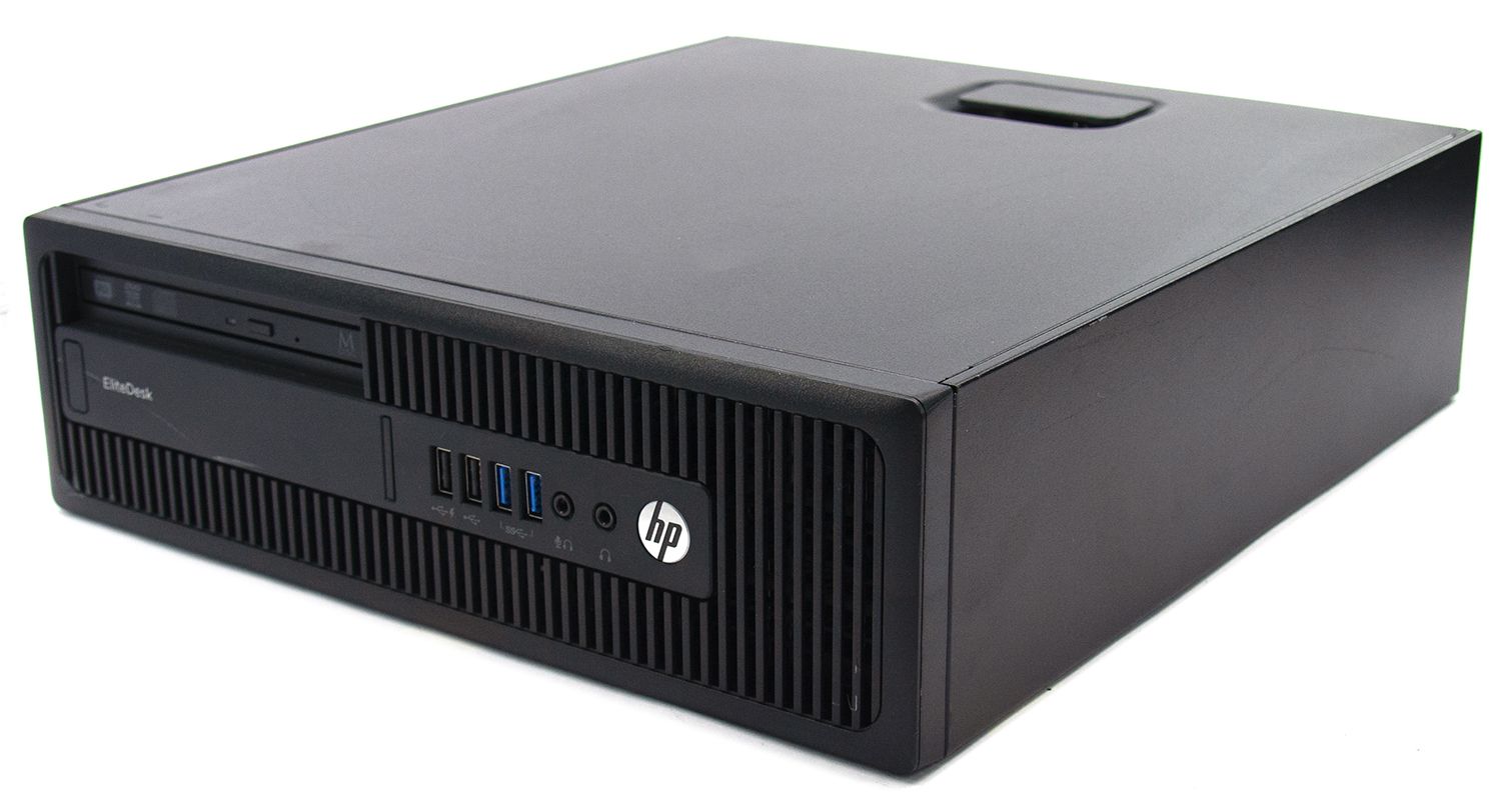 HP EliteDesk 800 G3 SFF Computer i5-6500 No OS - Grade B Refurbished - Hewlett-Packard (ou HP en abrégé) refurbished available on PCLiquidations
