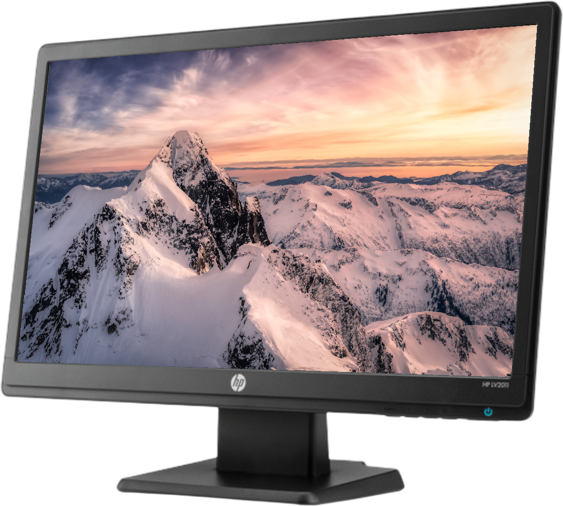 HP LV2011 20"" Widescreen LED LCD Monitor - Grade B Refurbished - Hewlett-Packard (ou HP en abrégé) refurbished available on PCLiquidations