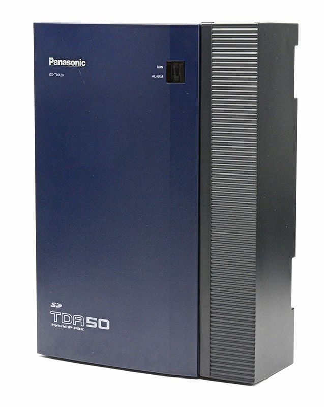 Panasonic KX-TDA50G Hybrid IP PBX Cabinet 4x4 CID Refurbished - Panasonic refurbished available on PCLiquidations