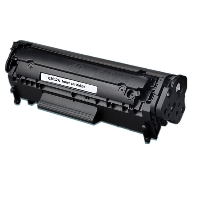 HP  Q2612A Compatible Toner Cartridge - Black Refurbished - Hewlett-Packard (ou HP en abrégé) refurbished available on PCLiquidations