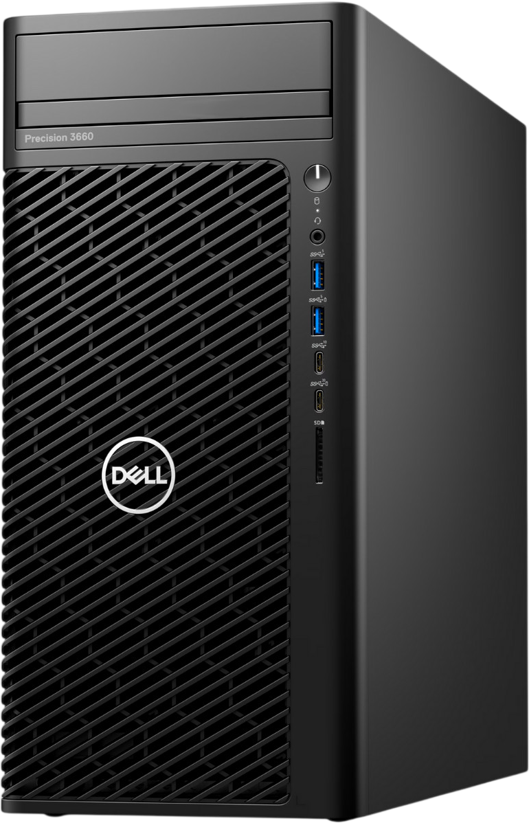 Dell Precision 3660 Tower Computer i9-13900 - Windows 11 - Grade A Refurbished - Dell refurbished available on PCLiquidations