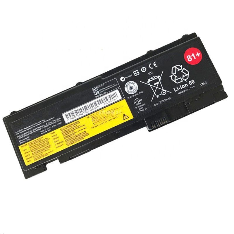 Lenovo T420s T430s 11.1V 3700mAh Laptop Battery (45N1037) Refurbished - Lenovo refurbished available on PCLiquidations