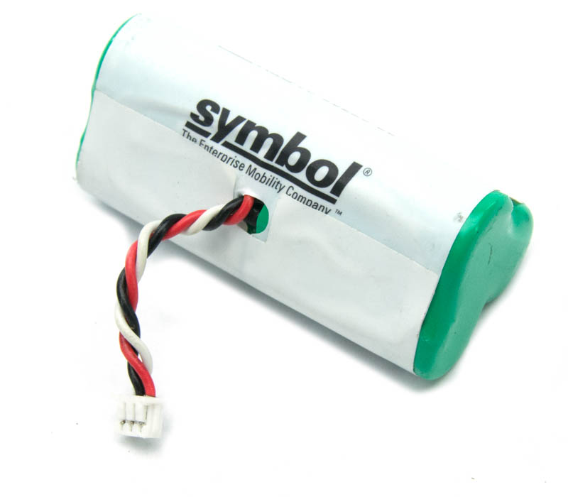 Symbol 3.6v 750mAh NiMH Rechargeable Battery Refurbished - Symbol (note: this is a known brand, but it is not a well refurbished available on PCLiquidations