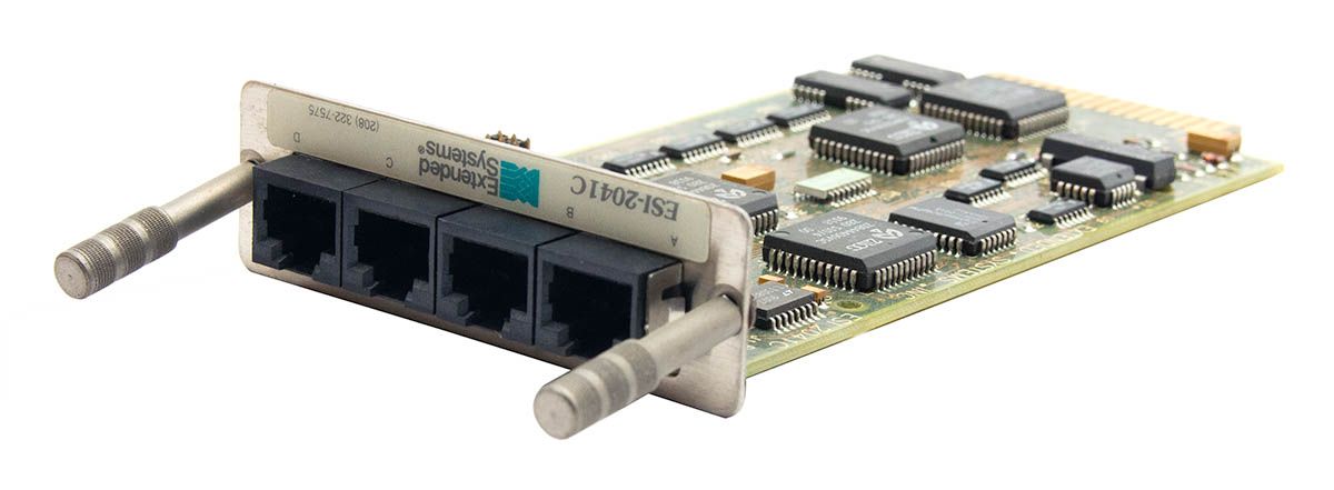 Dell ESI-2041 4-Port Ethernet Expansion Card Refurbished - Dell refurbished available on PCLiquidations