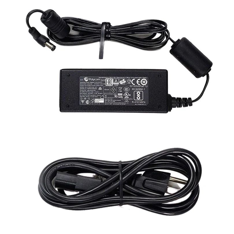 Polycom 2200-17671-001 40v IP 670 Power Supply - Refurbished Refurbished - Polycom refurbished available on PCLiquidations