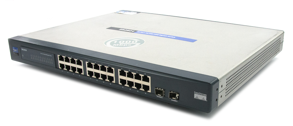 Buy Linksys SR2024 24-Port 10/100/1000 Switch Refurbished - $57.99 Linksys SR2024 24-Port 10/100/1000 Switch Refurbished - Linksys refurbished available on PCLiquidations