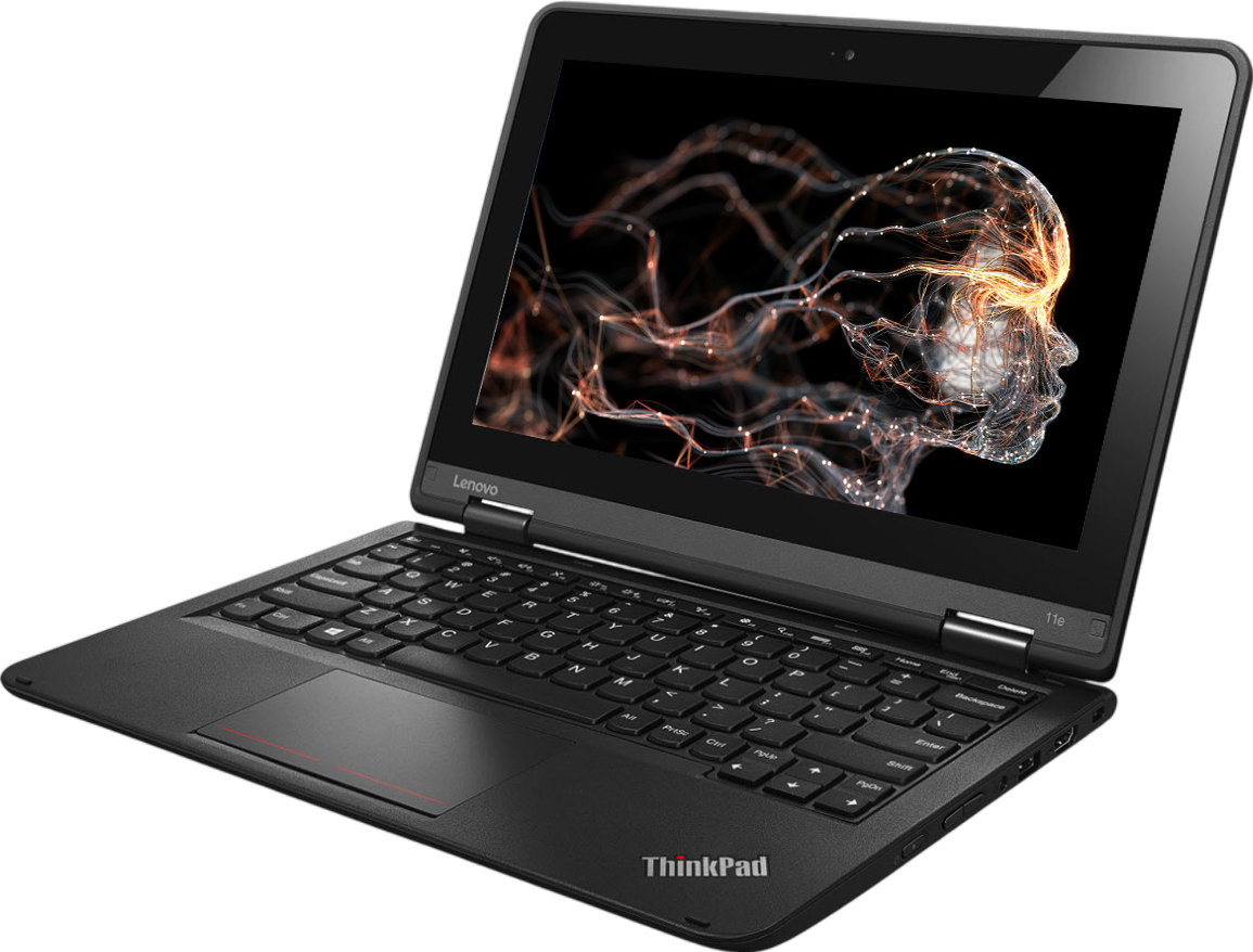 Lenovo ThinkPad 11e 11.6"" Laptop Celeron N3160 - No OS - Grade A Refurbished - Lenovo refurbished available on PCLiquidations
