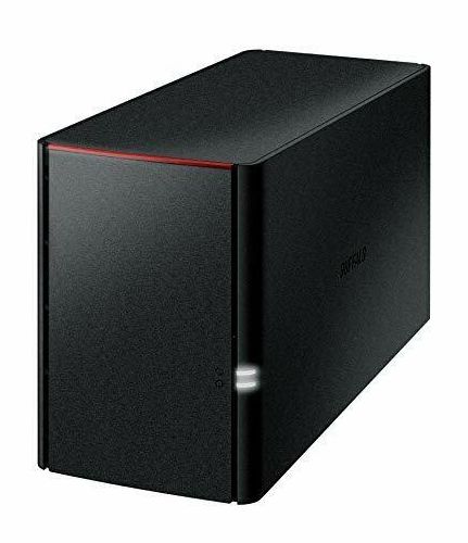 Buffalo LinkStation SoHo 220 2-Bay 4TH Home Office Private Cloud Server w/ Drives Refurbished -  refurbished available on PCLiquidations