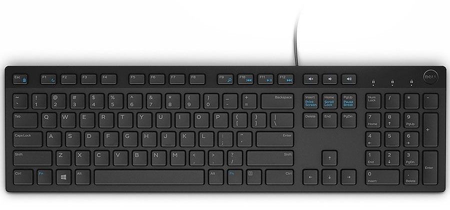 Dell KB216 Wired Keyboard Refurbished - Dell refurbished available on PCLiquidations