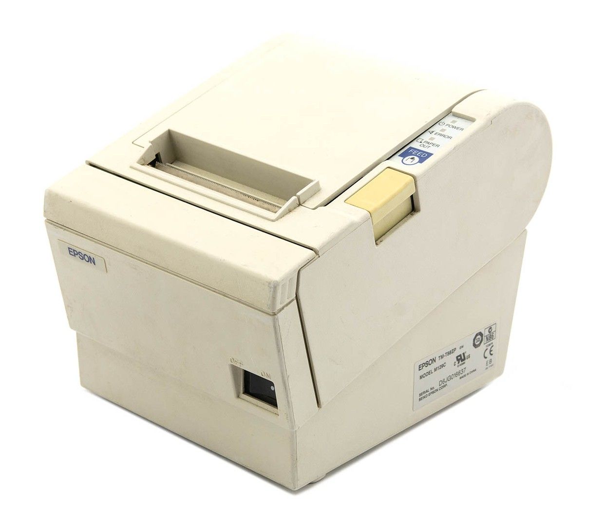 Epson TM-T88III Micros IDN Receipt Printer - Refurbished Refurbished - Epson refurbished available on PCLiquidations