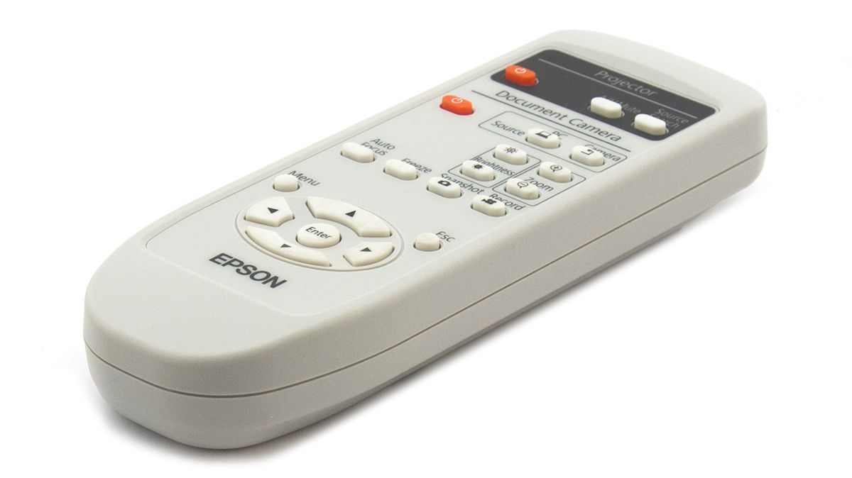 Epson 153867200 Projector Remote Refurbished - Epson refurbished available on PCLiquidations