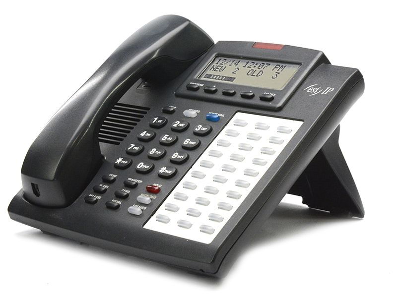 ESI Communications 48-Button Charcoal IP Phone - Grade B Refurbished -  refurbished available on PCLiquidations