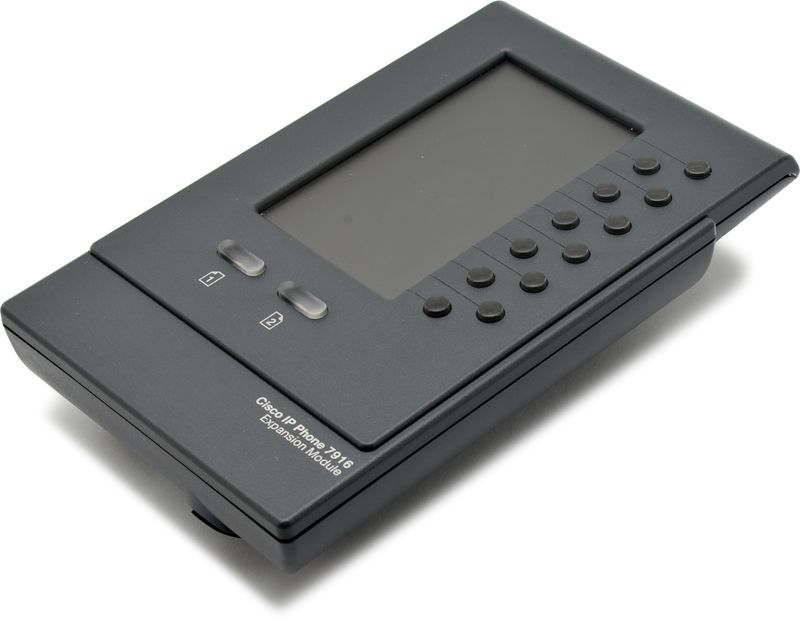 Cisco CP-7916 Charcoal IP Expansion Module Refurbished - Cisco Systems Inc. refurbished available on PCLiquidations