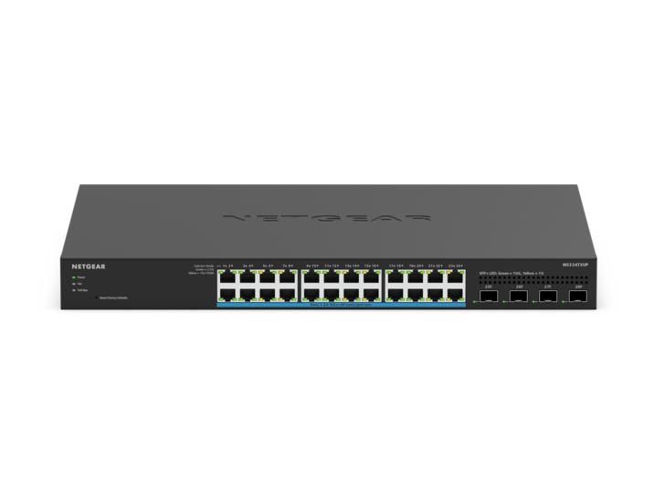 Netgear MS324TXUP-100NAS 24-Port Multi-Gigabit Ultra60 PoE++ Smart Switch Refurbished - Netgear refurbished available on PCLiquidations