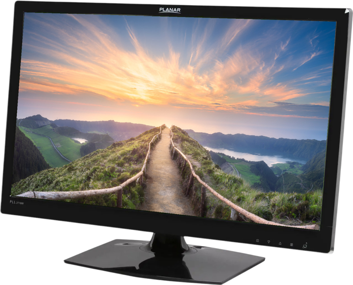 Planar PLL2710W  27"" Widescreen LCD Monitor - Grade C Refurbished - Planar Systems (commonly known as Planar) refurbished available on PCLiquidations