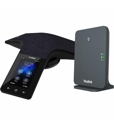 Yealink CP935W DECT IP Conference Phone with W70B Refurbished - Yealink refurbished available on PCLiquidations