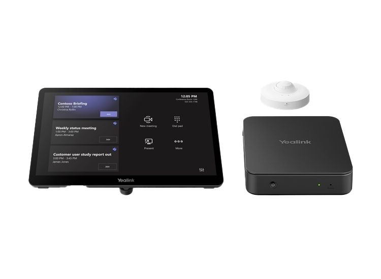 Yealink MCoreKit-C5-MS Gen3 Microsoft Teams Rooms System Base Kit Refurbished - Yealink refurbished available on PCLiquidations