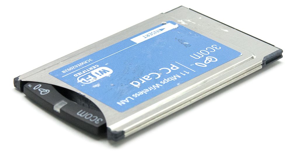 3Com 3CRWE62092B Wireless LAN PC Card Network Adapter Refurbished -  refurbished available on PCLiquidations