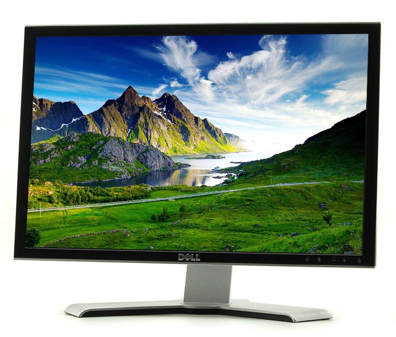 Dell UltraSharp 2208WFP 22"" HD Widescreen LCD Monitor - Grade C Refurbished - Dell refurbished available on PCLiquidations