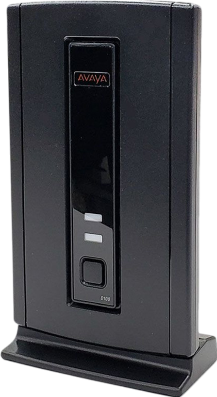 Avaya IP Office 500 D100 700504737 Wireless IP VoIP DECT Base Station - W/Stand Refurbished - Avaya refurbished available on PCLiquidations