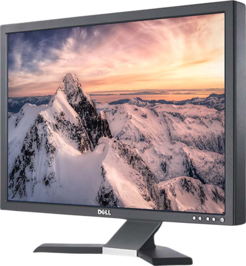 Dell E248WFP 24"" Widescreen LCD Monitor - Grade C Refurbished - Dell refurbished available on PCLiquidations