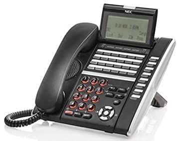 NEC Univerge DT830 ITZ-32D-3 32-Button Black IP Display Speakerphone Refurbished - NEC (Nippon Electric Company) refurbished available on PCLiquidations