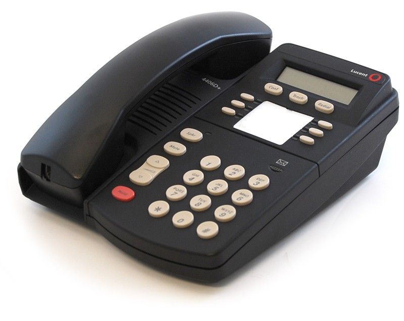 Avaya Merlin Magix 4406D+ Black Digital Display Speakerphone - Grade A Refurbished - Avaya refurbished available on PCLiquidations