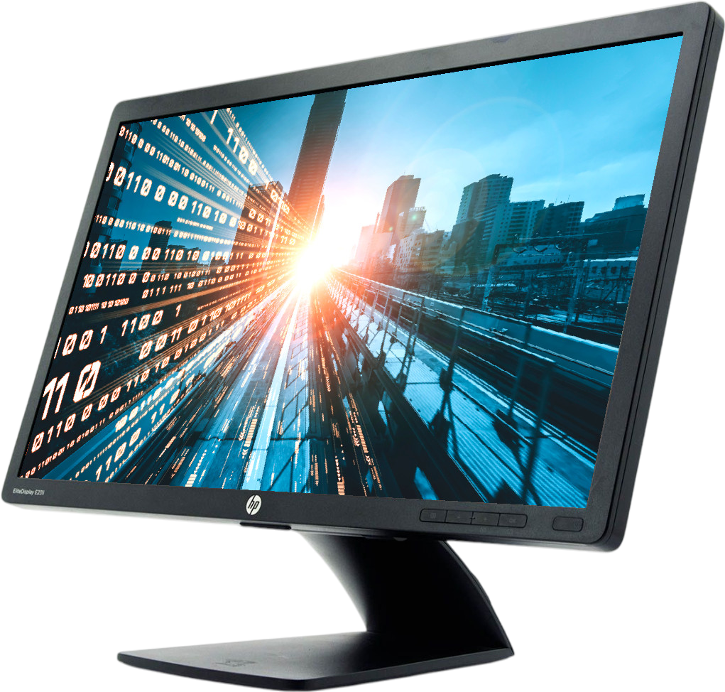 HP EliteDisplay E231i 23"" FHD Widescreen IPS LED LCD Monitor - Grade A Refurbished - Hewlett-Packard (ou HP en abrégé) refurbished available on PCLiquidations
