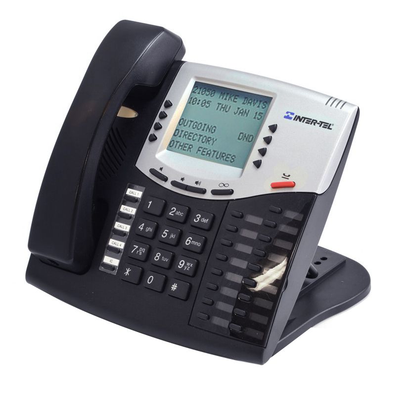 Buy Inter-Tel Axxess 550.8662P Black IP Large Display Phone - Grade A Refurbished - $141.64 Inter-Tel Axxess 550.8662P Black IP Large Display Phone - Grade A Refurbished - refurbished available on PCLiquidations