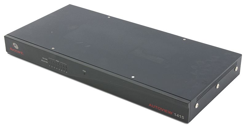 Buy Avocent AutoView AV1415 8-Port KVM Switch Refurbished - $250.95 Avocent AutoView AV1415 8-Port KVM Switch Refurbished - refurbished available on PCLiquidations