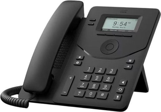 Cisco 9811 IP Desk Phone - Carbon Black New Refurbished - Cisco Systems Inc. refurbished available on PCLiquidations