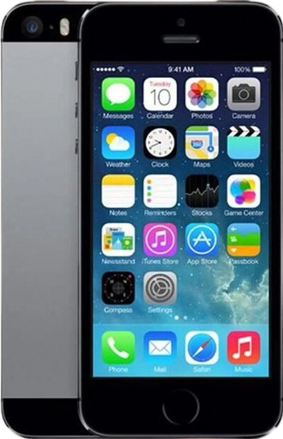 Apple iPhone 5s A1533 16GB (AT&T) - Space Gray - Grade B Refurbished - Apple refurbished available on PCLiquidations