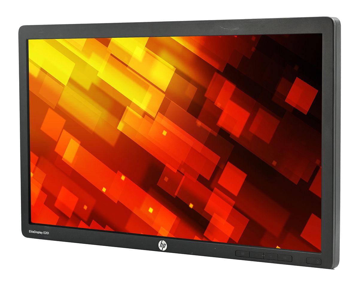 HP EliteDisplay E201 20"" Black LED LCD Monitor - No Stand - Grade B Refurbished - Hewlett-Packard (ou HP en abrégé) refurbished available on PCLiquidations