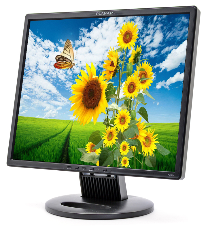 Planar PL1900 19"" LCD Monitor - Grade C Refurbished - Planar Systems (commonly known as Planar) refurbished available on PCLiquidations