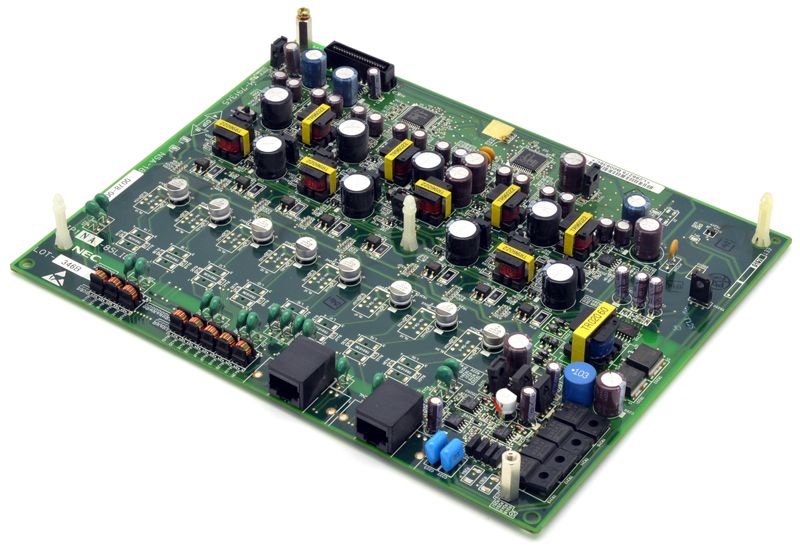 NEC Aspire IP1NA-8SLIDB-A1 8-Port Single Line Expansion Card Refurbished - NEC (Nippon Electric Company) refurbished available on PCLiquidations