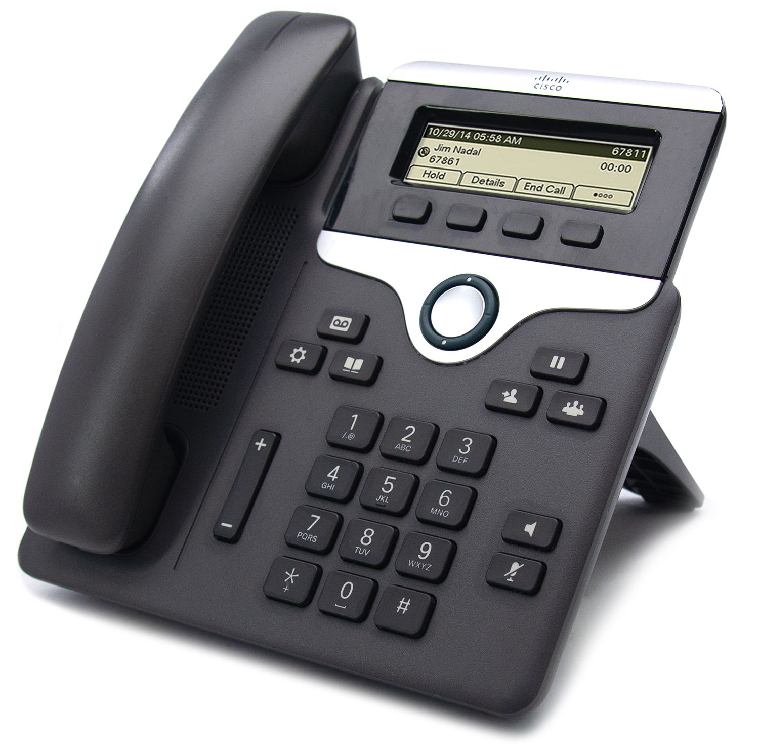 Cisco 7811 Single Line VoIP Display Speakerphone (CP-7811-K9) - Grade A Refurbished - Cisco Systems Inc. refurbished available on PCLiquidations