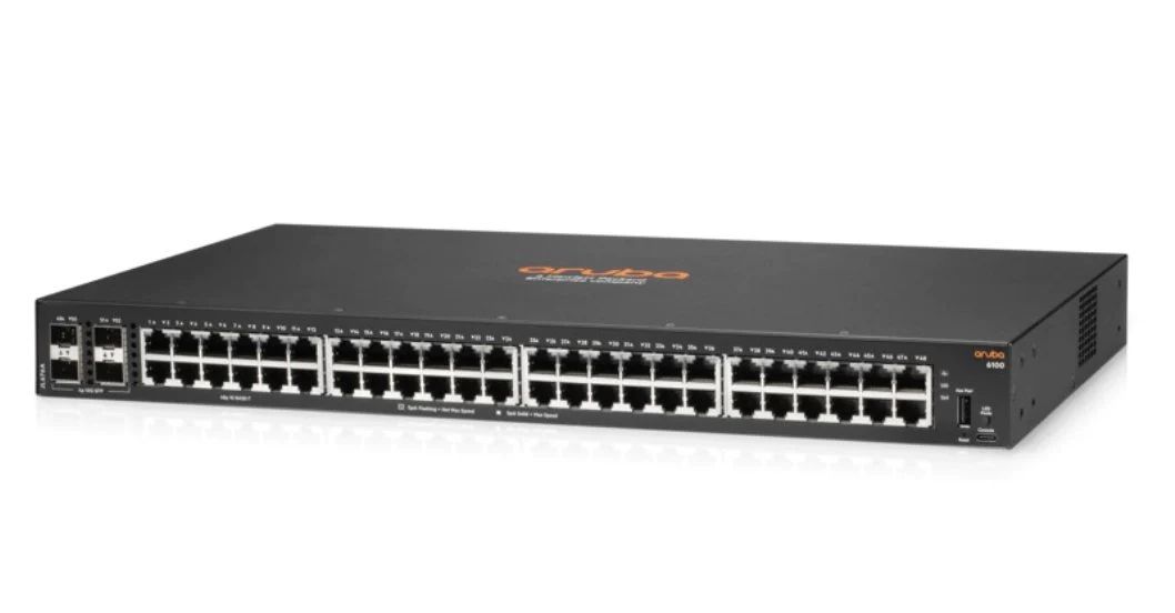 Buy Aruba 6100 48G 4SFP+ Switch Refurbished - $3025.20 Aruba 6100 48G 4SFP+ Switch Refurbished - Aruba (networking company)
Note: There may be multiple organizations refurbished available on PCLiquidations