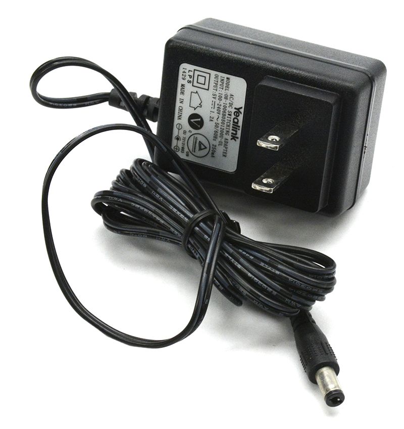Buy Yealink PS5V1200US Power Supply for IP Phones Refurbished - $10.00 Yealink PS5V1200US Power Supply for IP Phones Refurbished - Yealink refurbished available on PCLiquidations