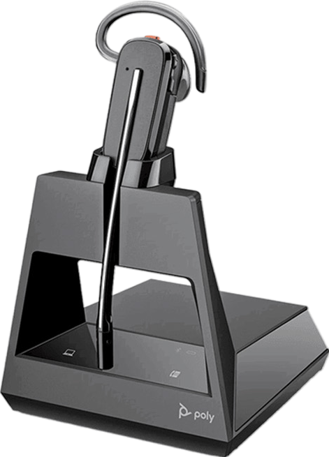 Poly Voyager 4245 CD Office Convertible Bluetooth Headset Refurbished - N/A (Il existe plusieurs marques avec le nom "Poly", il refurbished available on PCLiquidations